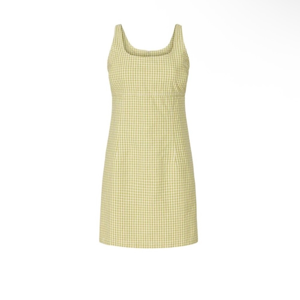 Levi's Gingham Roy Structured Jumper Checkered Mi… - image 4